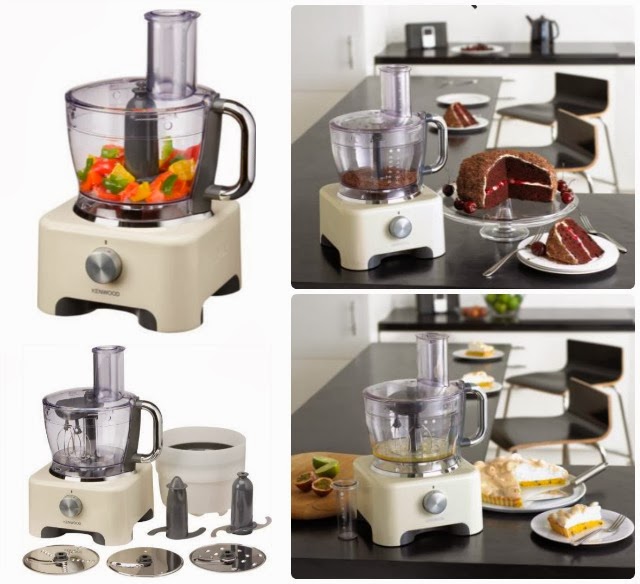 Kenwood kMix Food Processor Dollybakes