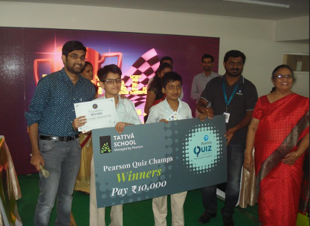 Freedom International School crowned as winners of ‘Pearson’s City –Wide Quiz’ in Bangalore 