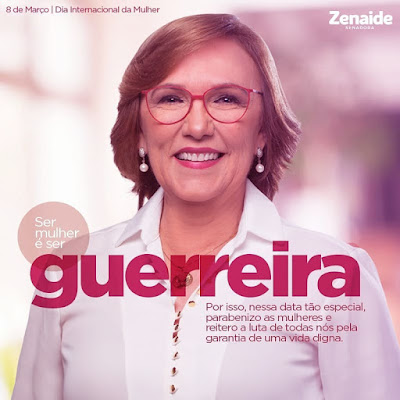 Feliz Dia Internacional da Mulher🌸💐❤