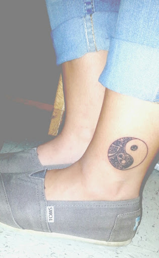 Paisley Yin-Yang