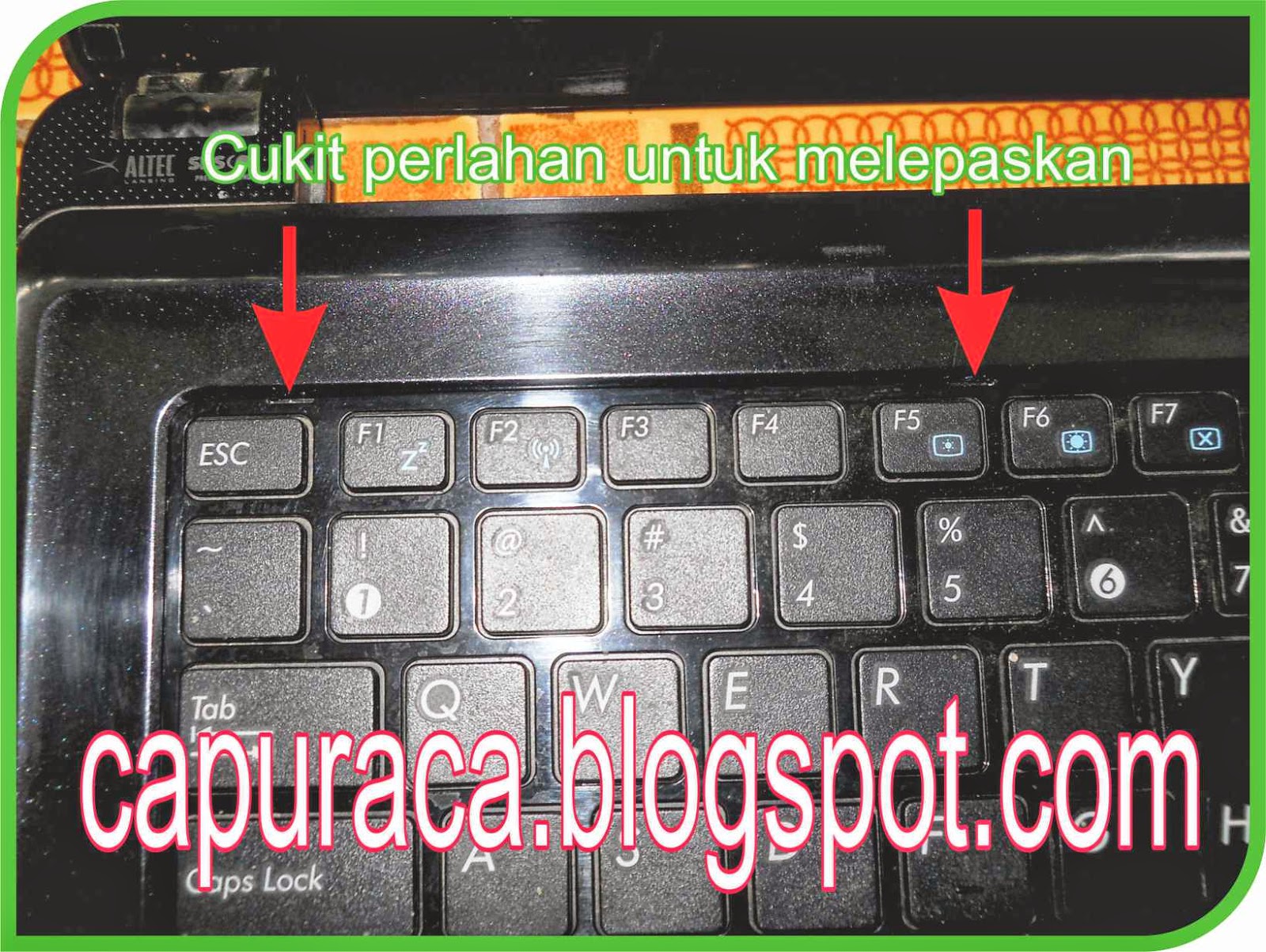 Cara Mengganti Keyboard Laptop