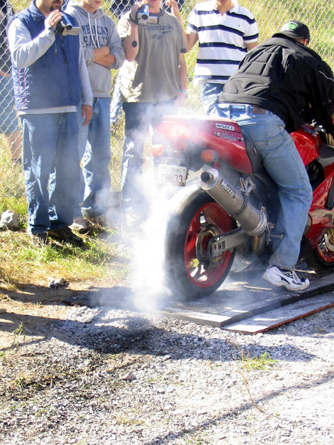 Kawasaki Zx12 Burnout