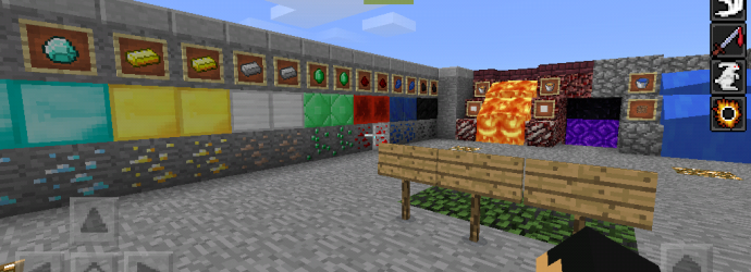 Texture pack review Map - Minecraftmaps