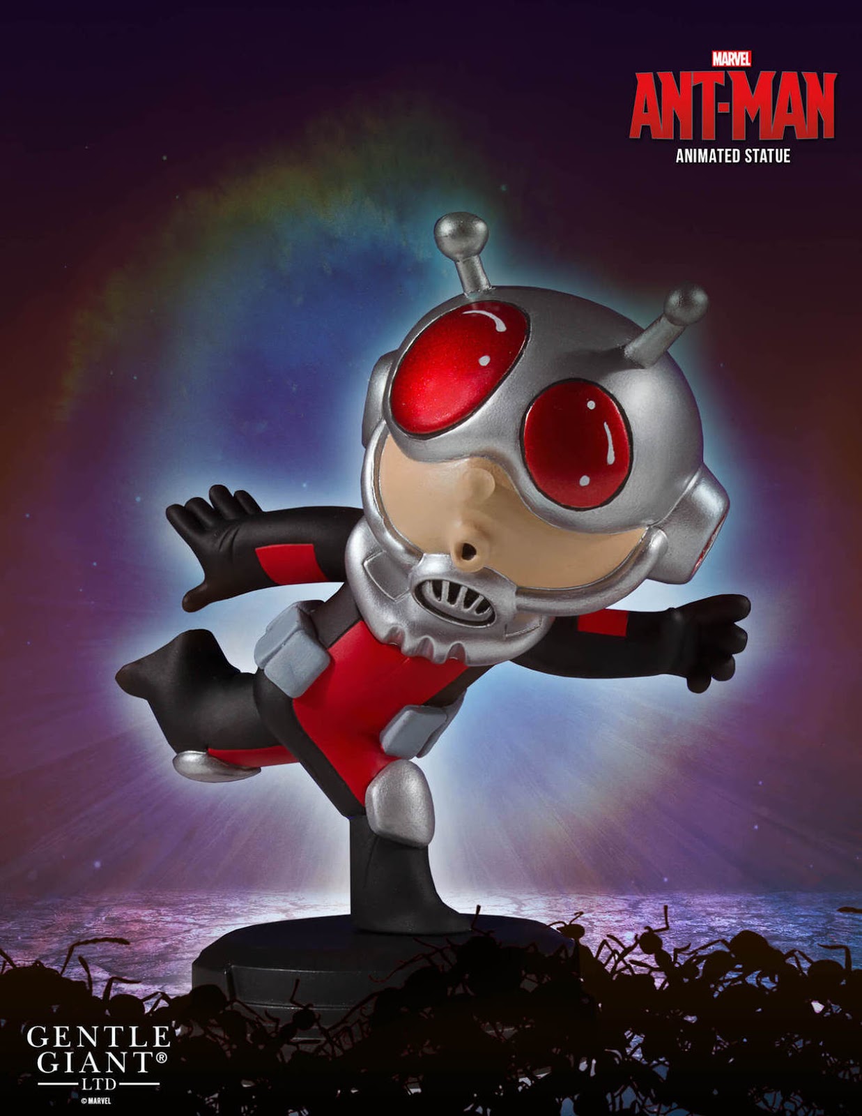 The Blot Says... AntMan Animated Marvel Mini Statue by Skottie Young