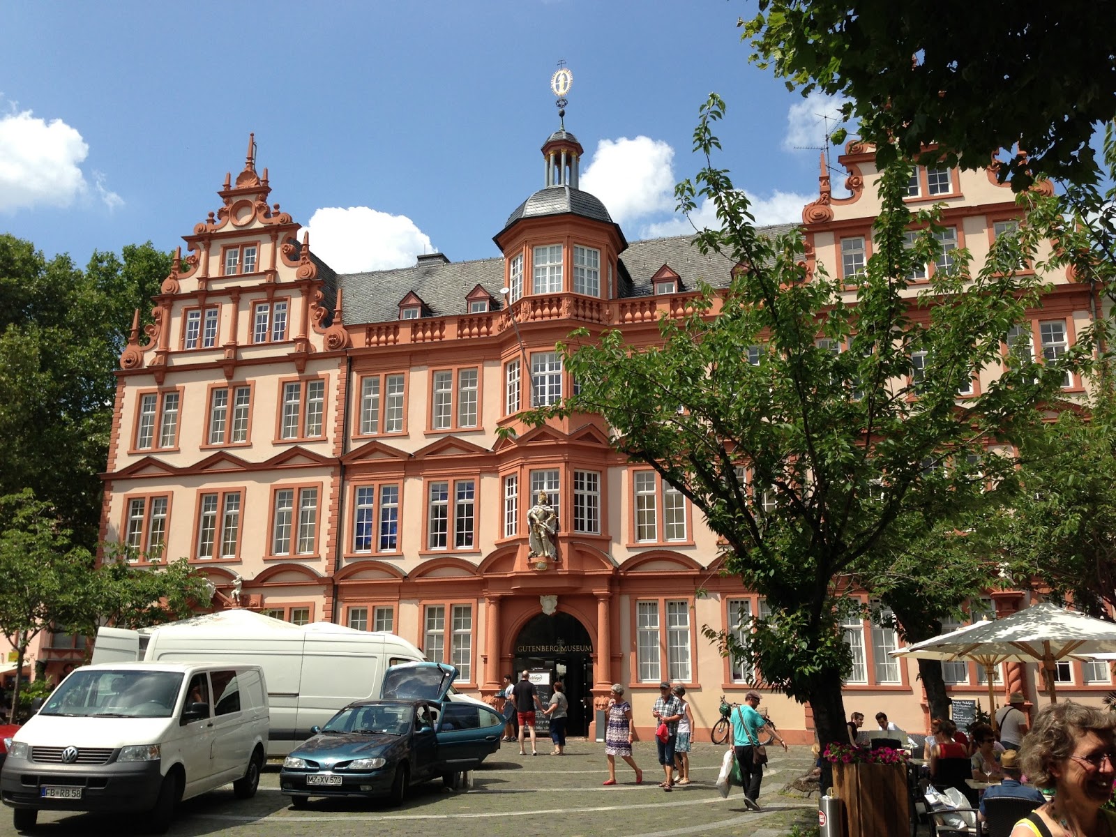 On the Go: Chapter 26: Mainz, City of Gutenberg