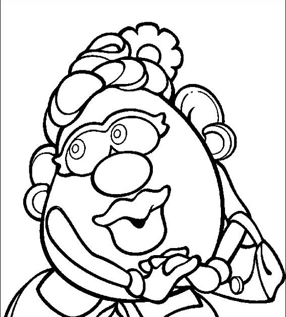 tater cars coloring pages - photo #27