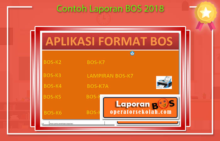 Contoh Laporan BOS 2018 Contoh Laporan BOS 2018