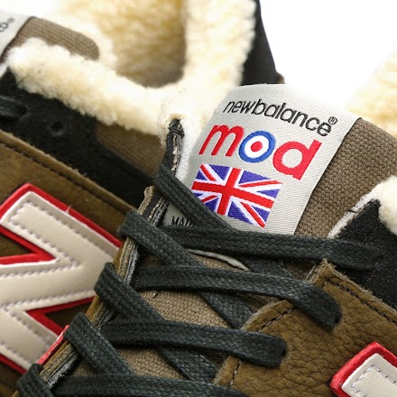 New Balance M576 MOD - Made in England - Limited Edition | Music Review - Mod Punk Pack ( 10 Pics )