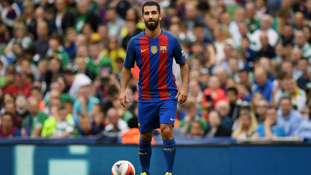 Arda Turan El turco Arda Turan vuelve a las andadas