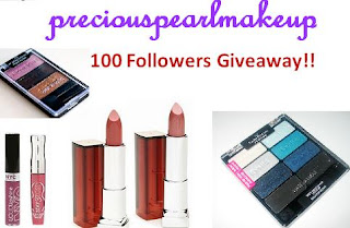 100 Followers Giveaway!!(end on 7th october)