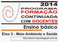 PROGRAMA DE FORMAÇÃO CONTINUADA COM DOCENTES DO ENSINO BÁSICO - 2015