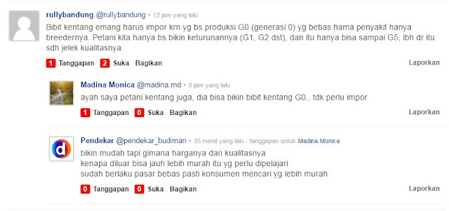 Kentang Lokal Lebih Bagus, Indonesia Impor Kentang masakan kentang, masker kentang,