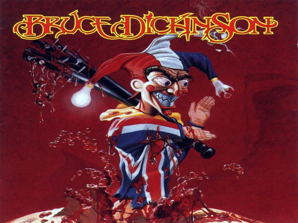 Man of sorrows de Bruce Dickinson