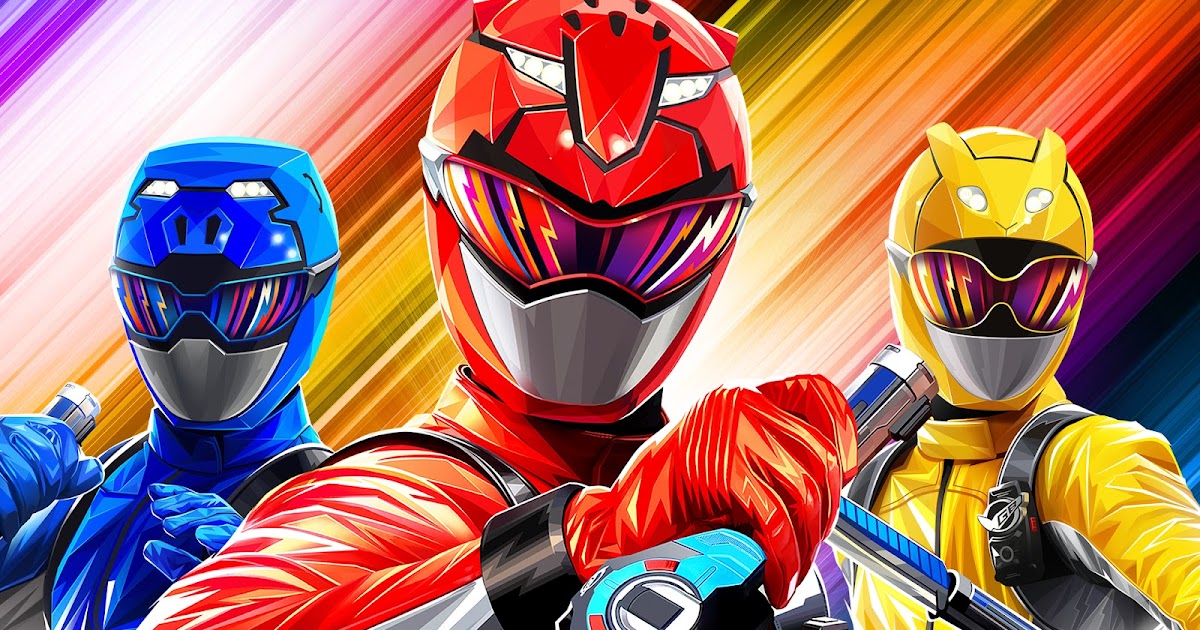NickALive! Hasbro Celebrates National Power Rangers Day