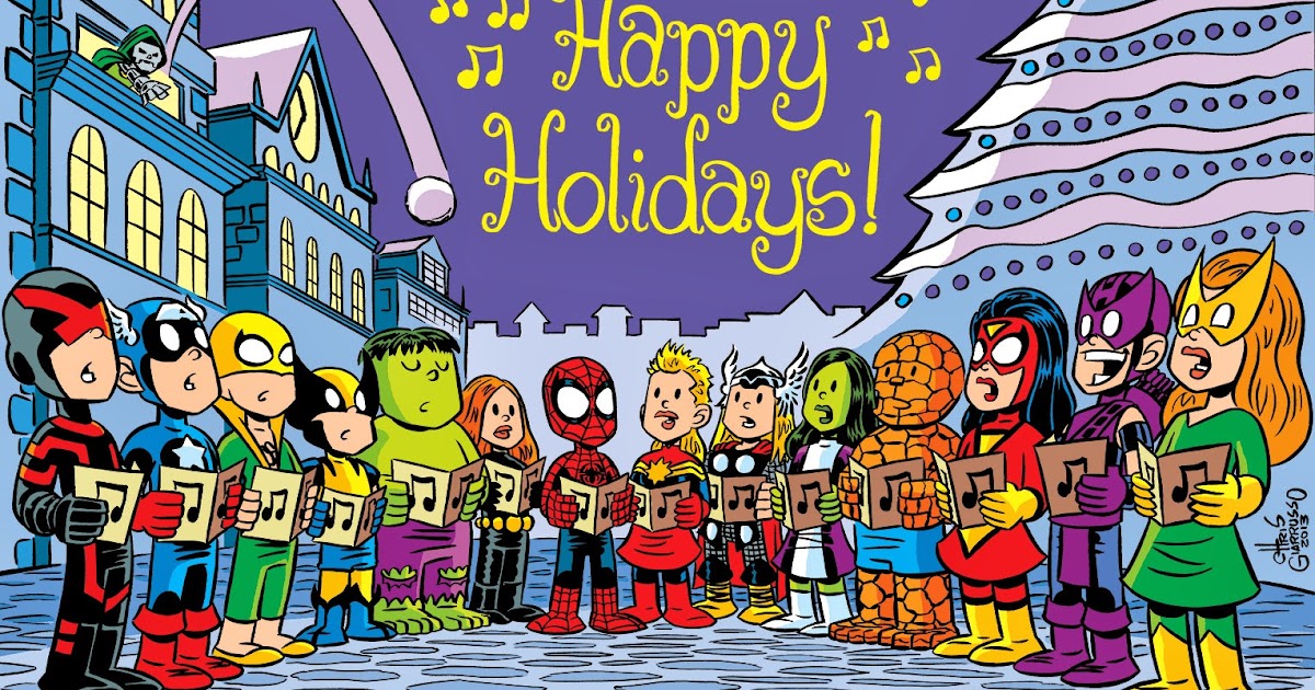 The Panel Biter A Merry Marvel Christmas
