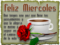 imagenes frases feliz dias buenos miercoles cafe bonitas