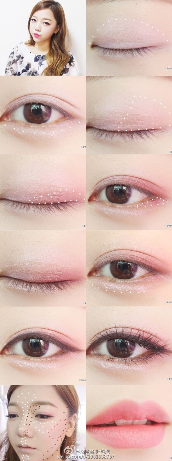 เขียนตาแบบ Nature Look เขียนตาแบบ Nature Look