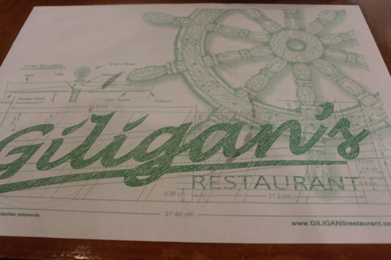Stay, Stray, Play and Feast Gilligan’s Restaurant Unlimited Pinoy