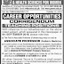 Jobs at Peoples University of Medical & Health Sciences For Women (PUMHS) Career Opportunities 2018