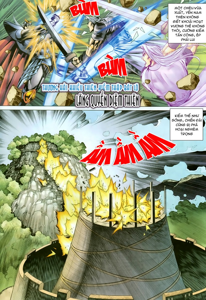 Cổ Long Quần Hiệp chap 8