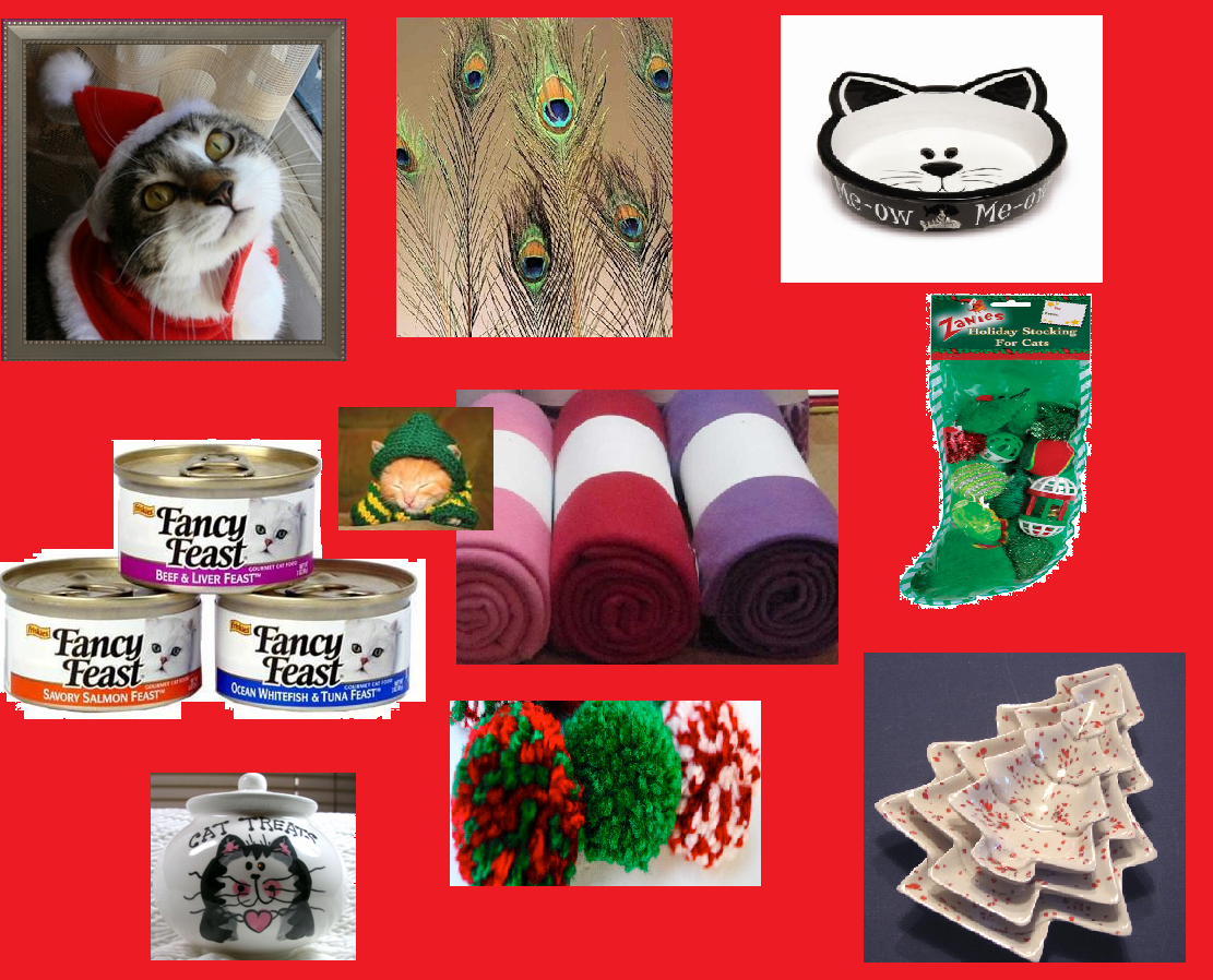 Frugal NYC Girl Cat Lovers Gift Basket Idea