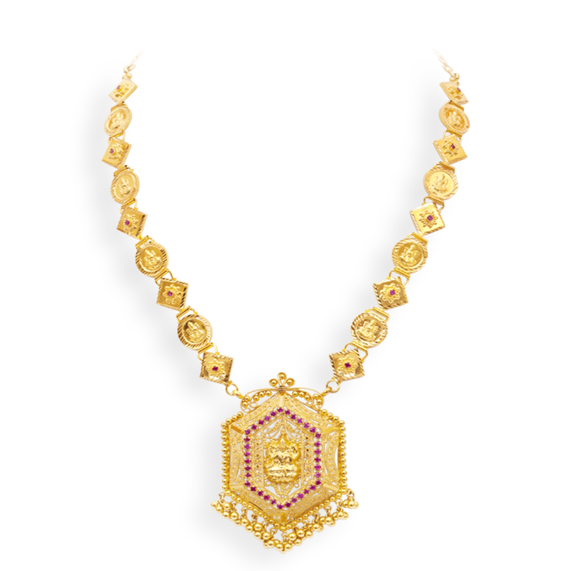 Indian Jewellery and Clothing: Necklace sets from GRT ...