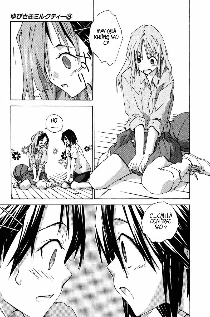Yubisaki Milk Tea chap 18