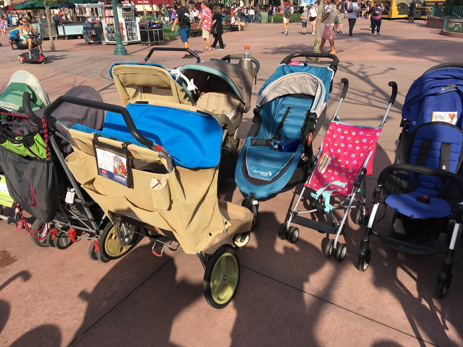 the Mommy Stories Disney magic strollers galore