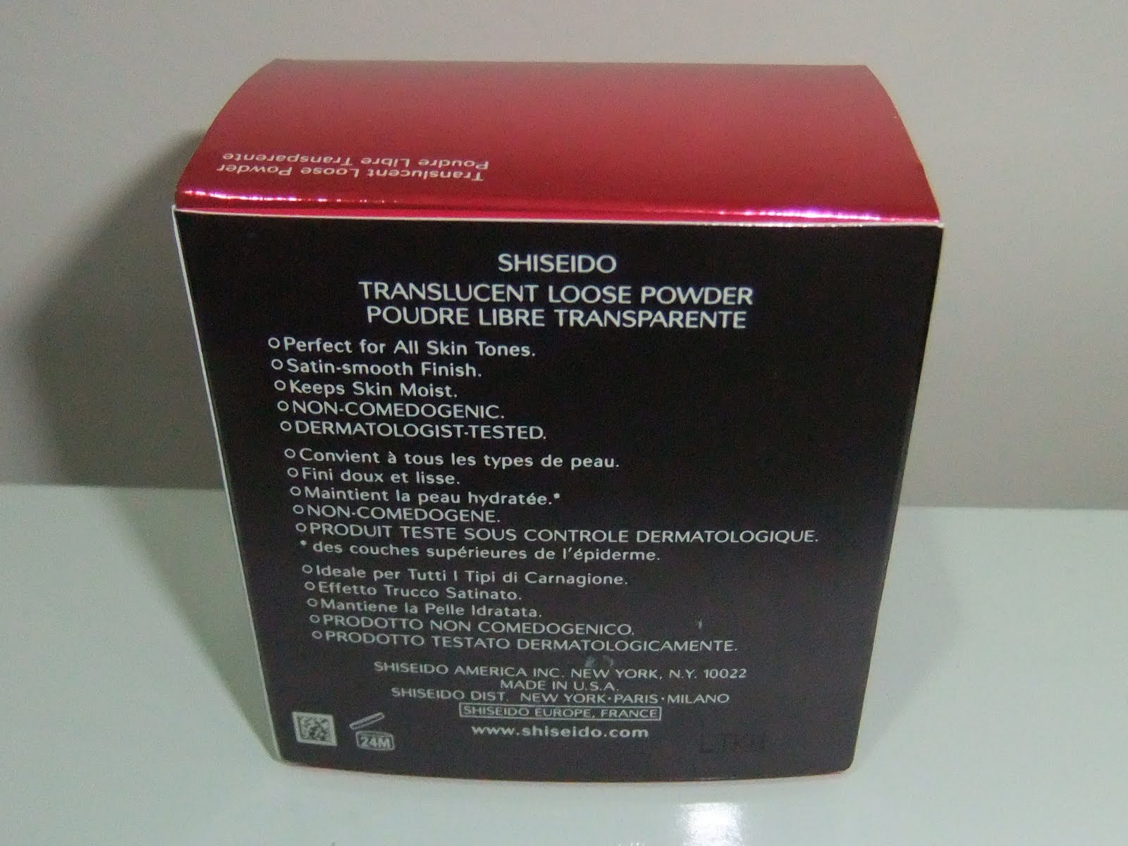 Butik Turkuaz Loose Powder