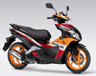 Honda NSC50R (2013) Front Side Honda NSC50R (2013) Front Side