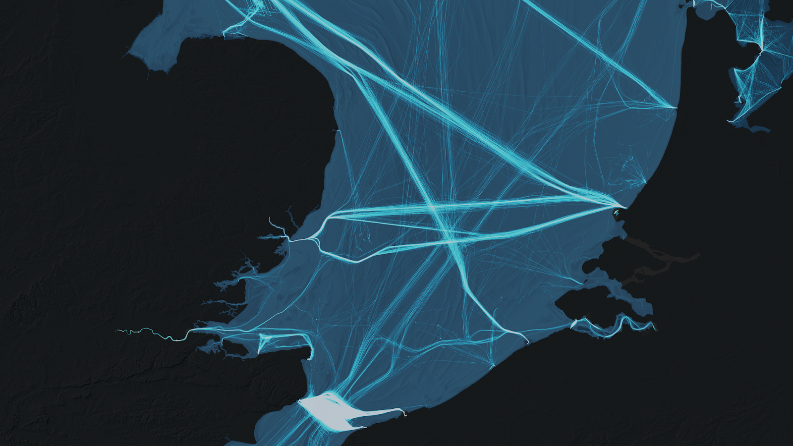 Stats, Maps n Pix: Watching the ships go by