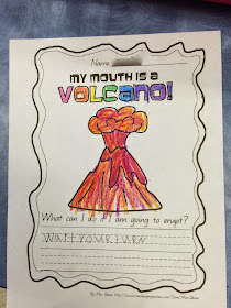 Ms. Sepp's Counselor Corner: My Mouth is a Volcano