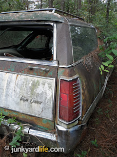 This cool option allowed the rear door to swing open like a door, or to fold flat out, like a tailgate. It even had a special section of the bumper that opens to allow the user to have a step to access the optional roof rack. 