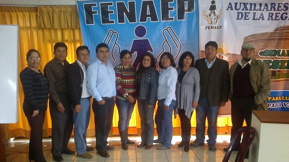 PIONEROS DE LA FENAEP