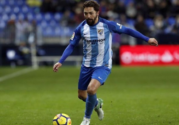 Málaga, Iturra será el capitán contra el Getafe