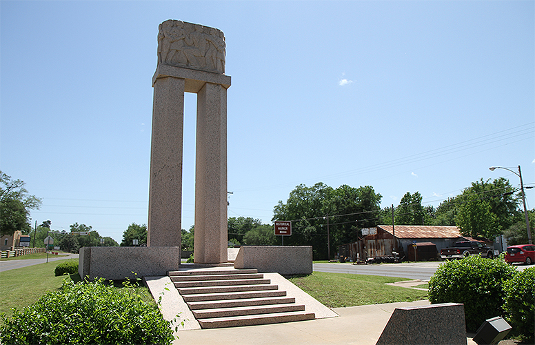 Texas Historical Markers Tragedy in New London