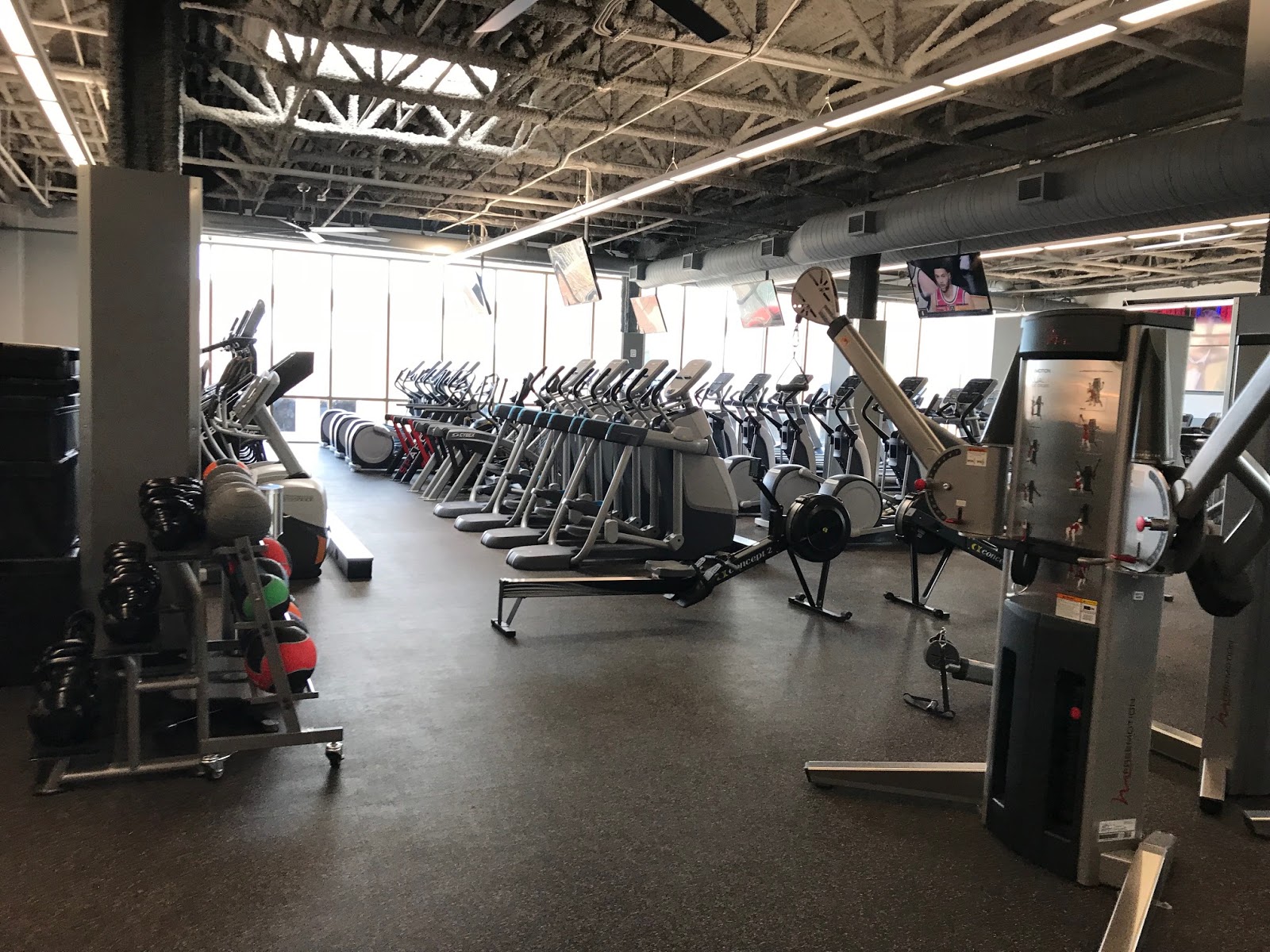 Riverdale Park Station Blog Inside Gold's Gym at Riverdale