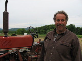 Pete with tractor