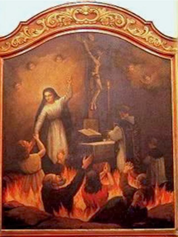 POR LAS ÁNIMAS DEL PURGATORIO, CINCO RUEGOS A MARÍA ORACIONES E IMÁGENES POR LAS ÁNIMAS DEL PURGATORIO, CINCO RUEGOS A MARÍA ORACIONES E IMÁGENES