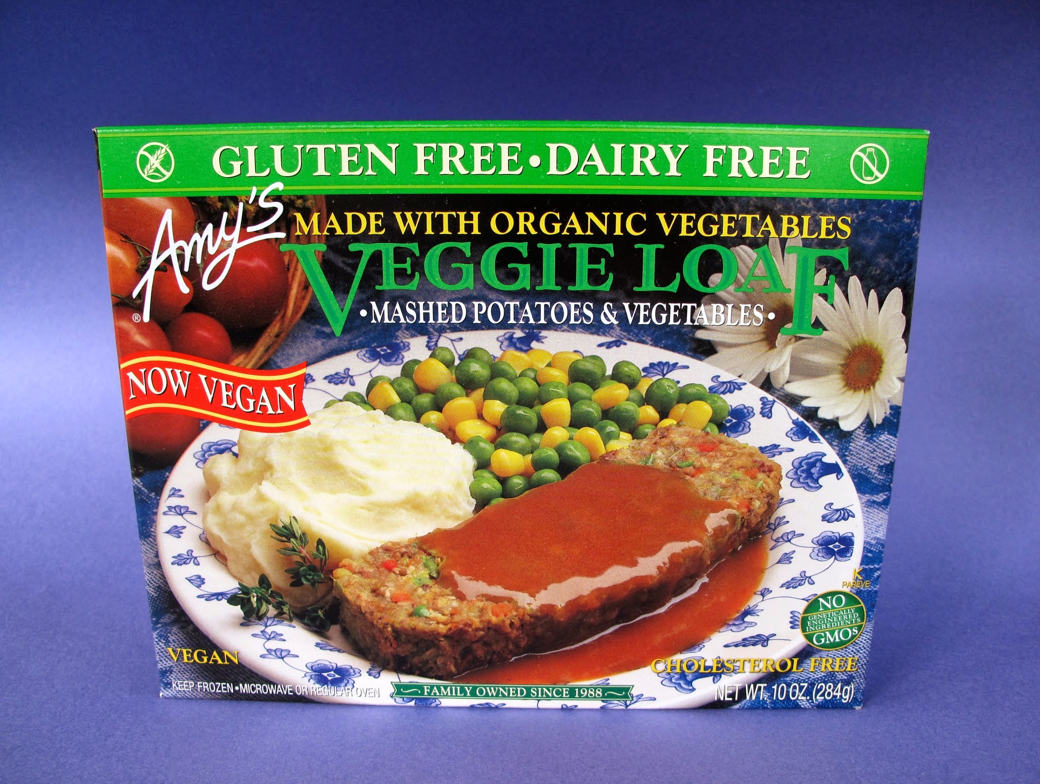 The Laziest Vegans in the World: Amy's Vegan Veggie Loaf