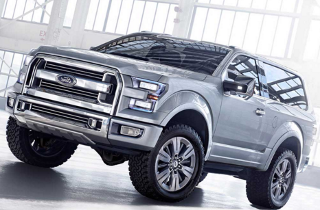 Toyota 2017 Ford Bronco Svt Redesign 2017 Ford Bronco Svt Redesign