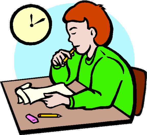 test taker clipart - photo #10