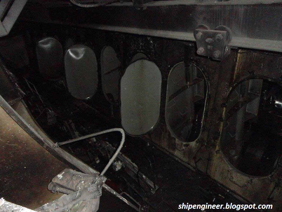 MV ASIR crankcase explosion Ship Engineer