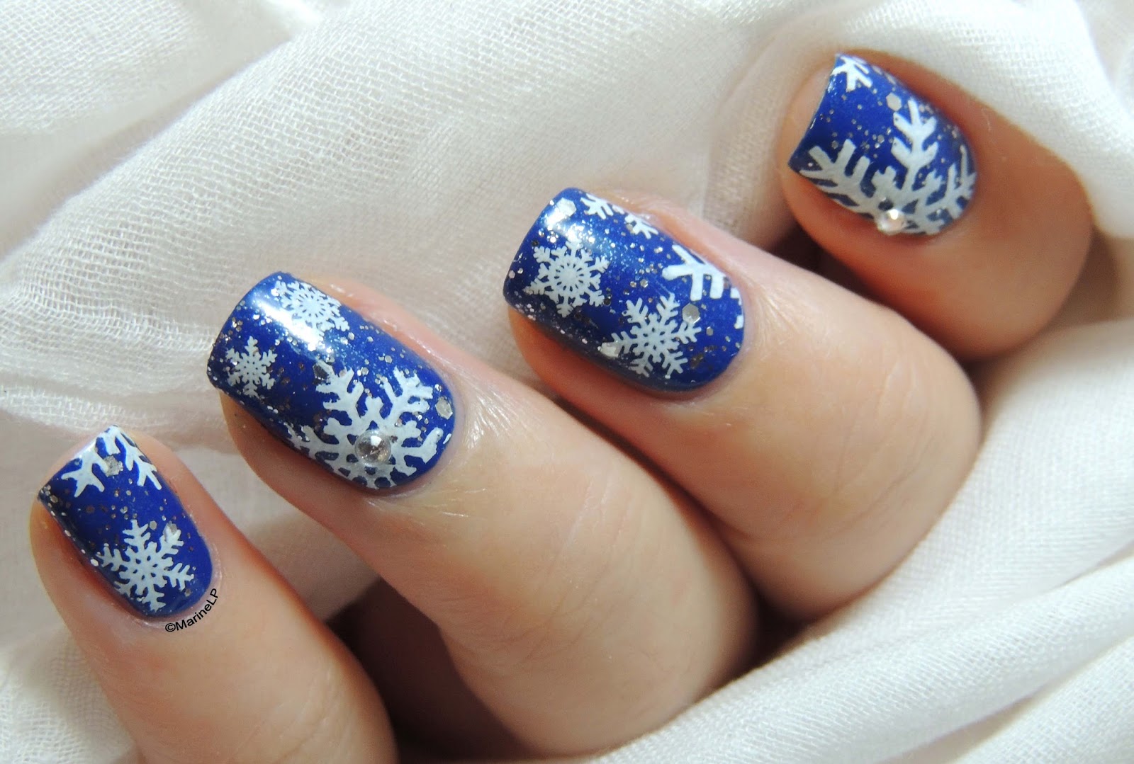 Nailstorming Ice Queen [Christmas Nails 3] Marine Loves Polish and