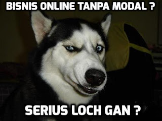 bisnis online mudah tanpa modal