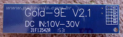 Placa Gold-9E V2.1