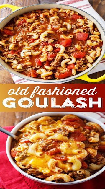 OLD FASHIONED GOULASH OLD FASHIONED GOULASH