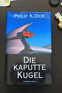 Philip K. Dick: Die kaputte Kugel, Haffmans (1993)