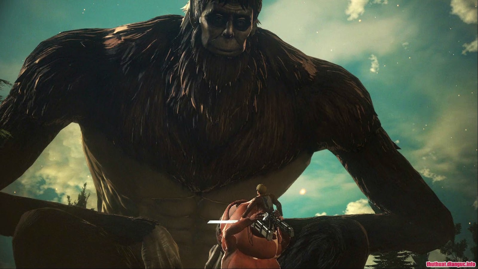 Download Game Attack on Titan 2 Full Cr@ck