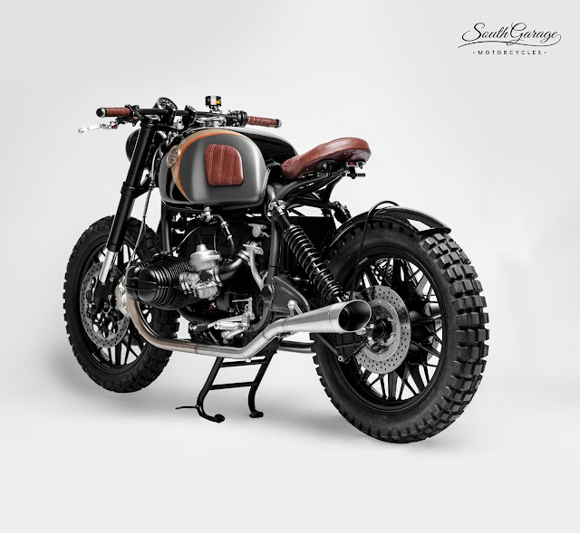 BMW R100R By South Garage Motorcycles Hell Kustom